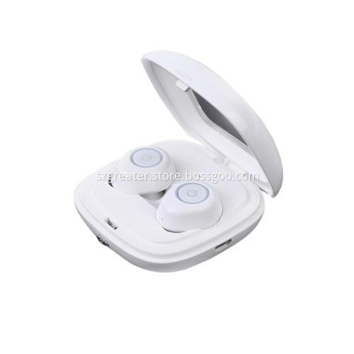 True wireless TWS bluetooth earbuds bluetooth earbuds